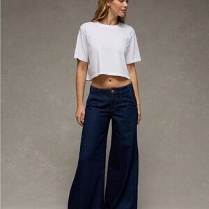 American Eagle Baggy A-Line Jean